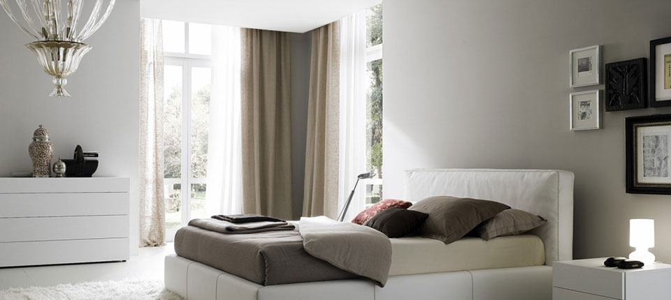 Bedroom with Calm Colours