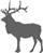 Elk Silhouette
