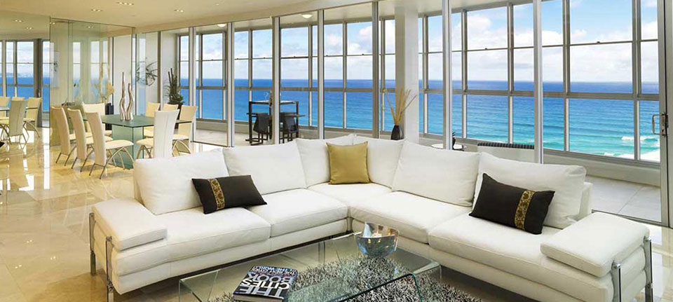 Penthouse View of Ocean
