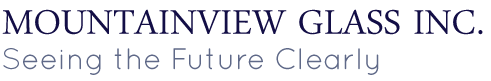 Mountainview Glass Inc. Logo