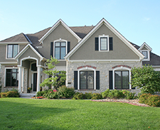 Pretty House with Windows