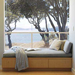 Pretty Window Seat with View